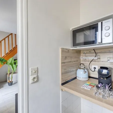 Duplex Proche Paris Boheme Chic *