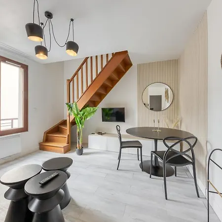 Duplex Proche Paris Boheme Chic *