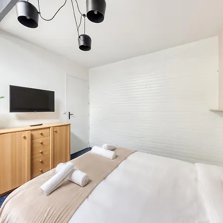 Duplex Proche Paris Boheme Chic Lägenhet *