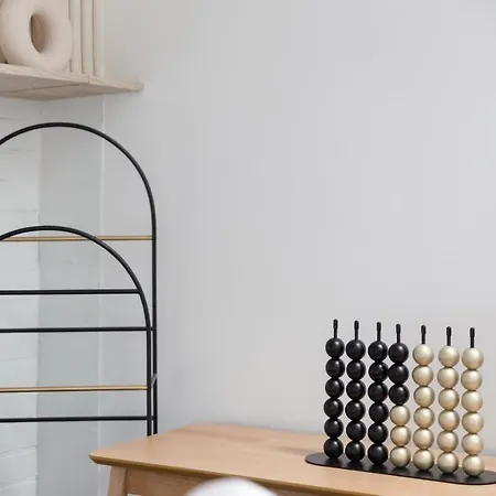 Duplex Proche Paris Boheme Chic Lägenhet