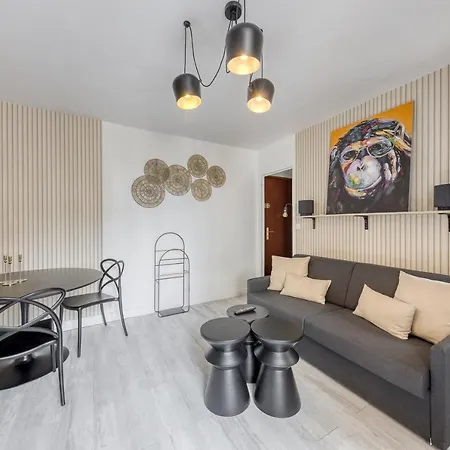 Duplex Proche Paris Boheme Chic *